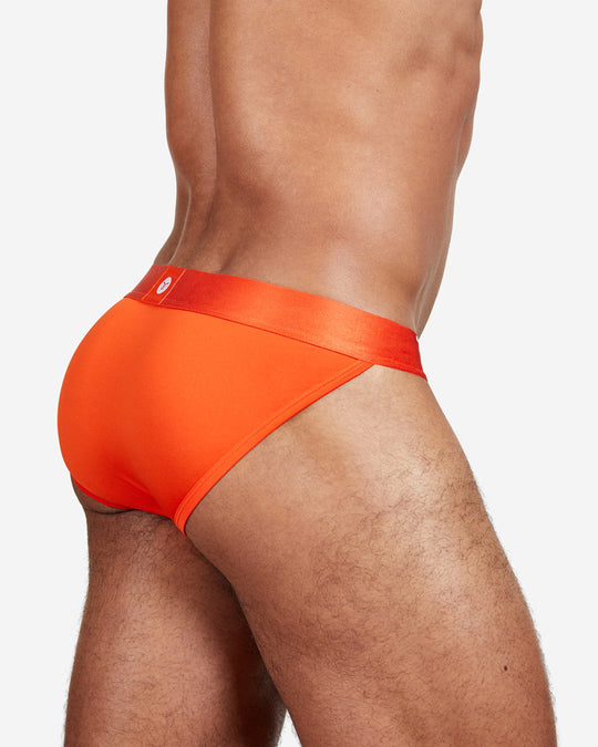 TEAMM8 Spartacus Brief Flame Orange Men Underwear Backlessbrief - Activemen Clothing