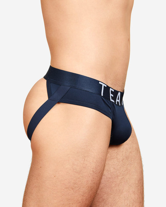 TEAMM8 Spartacus Jockstrap Midnight Navy Men Underwear Backlessbrief Midnight Activemen Clothing