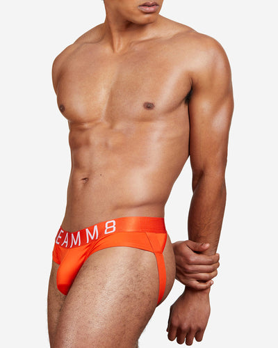 TEAMM8 Spartacus Jockstrap Flame Orange