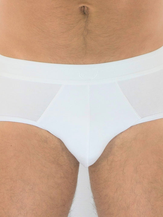 BLUEBUCK Classic Triple White Briefs - Activemen Clothing