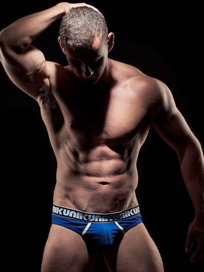 NIKU Briefs Underwear Men's Underpants Dark Blue - Activemen Clothing