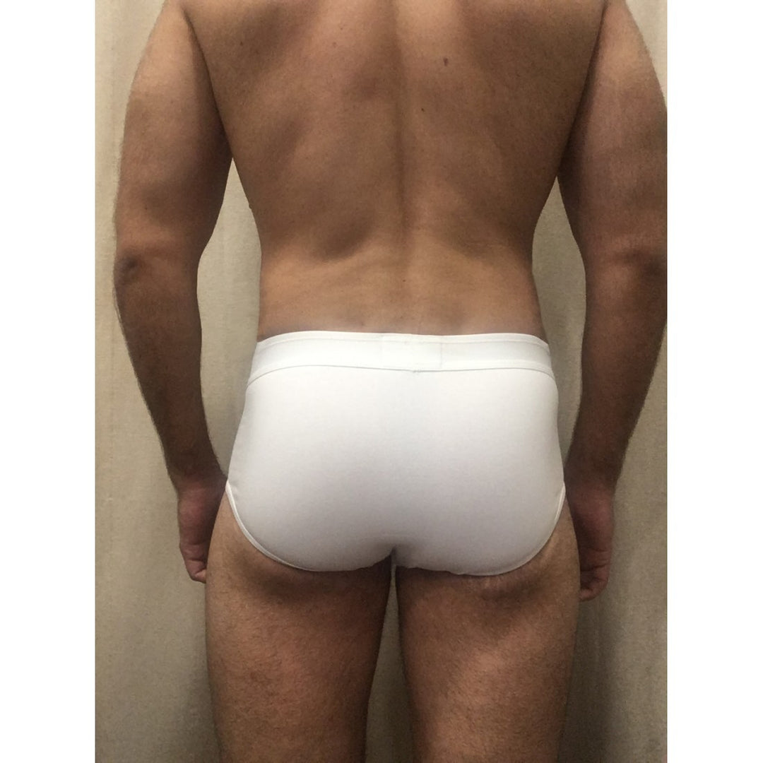 BLUEBUCK Classic Triple White Briefs - Activemen Clothing