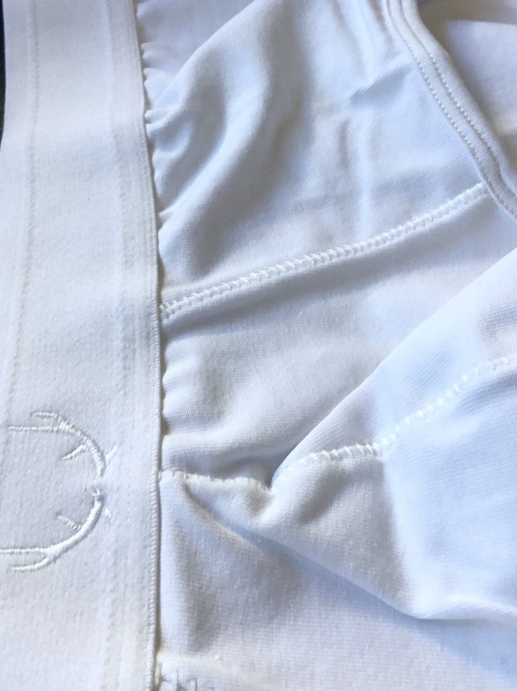 BLUEBUCK Classic Triple White Briefs - Activemen Clothing