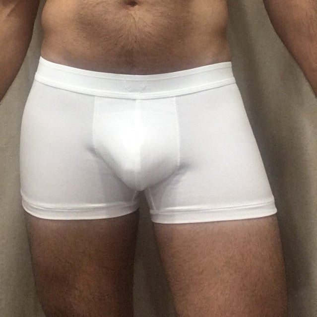 BLUEBUCK Classic Triple White Trunks Underwear - Activemen Clothing