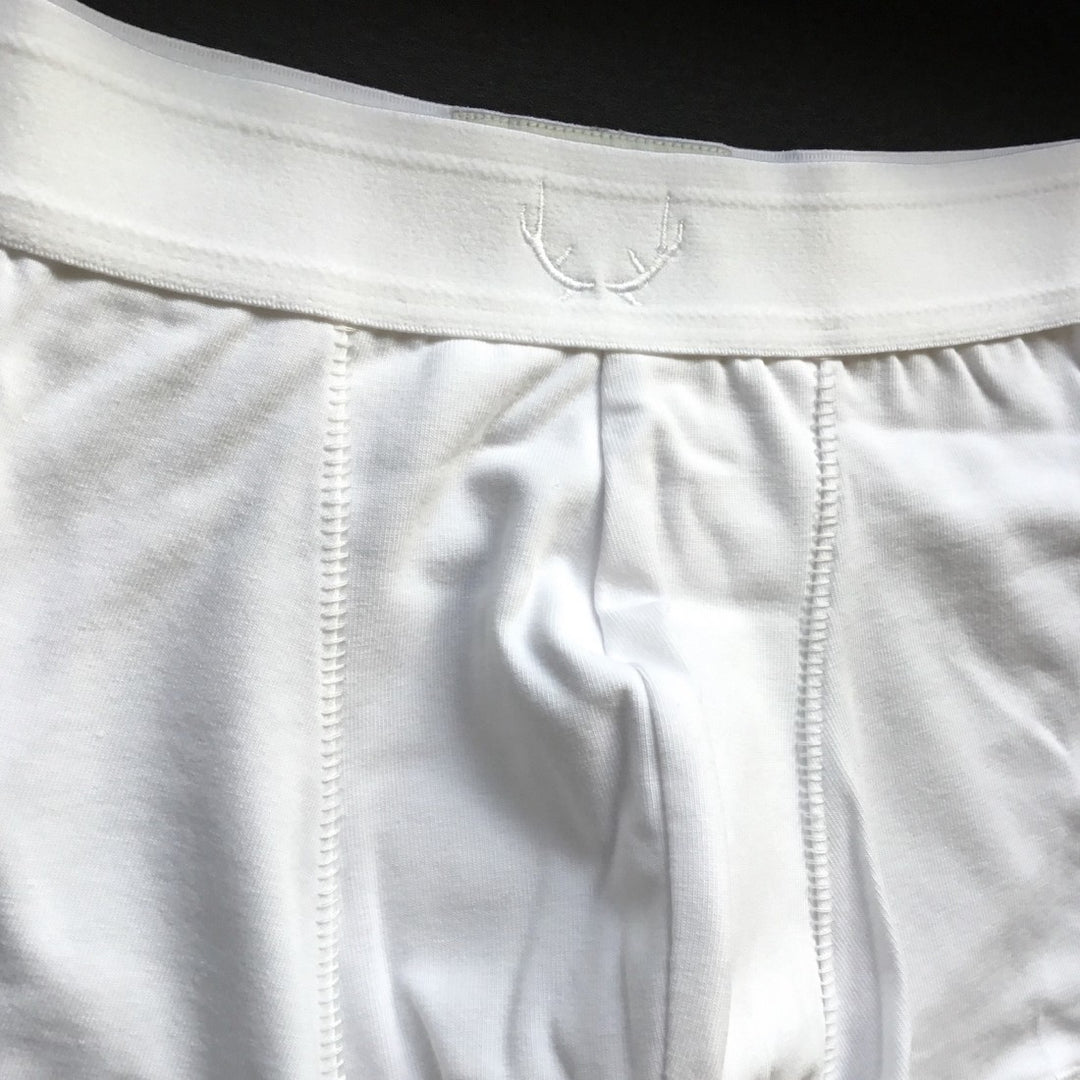 BLUEBUCK Classic Triple White Trunks Underwear - Activemen Clothing