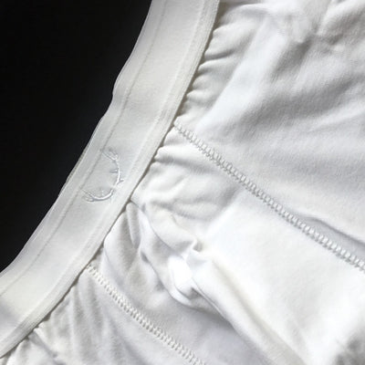 BLUEBUCK Classic Triple White Trunks Underwear - Activemen Clothing
