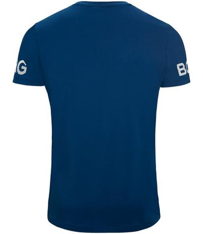 bjorn borg tshirt tee gym training blue men 71721 activemen clothing