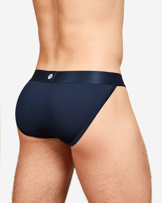 TEAMM8 Spartacus Sports Brief Midnight Navy - Activemen Clothing