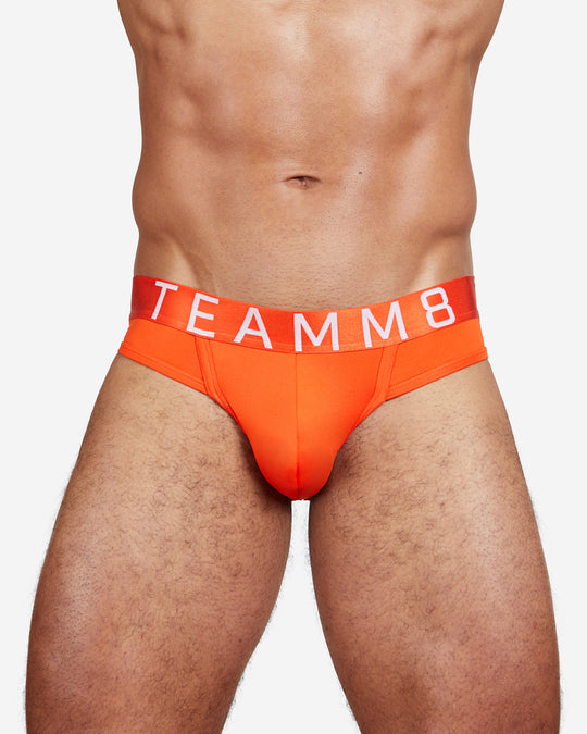 TEAMM8 Spartacus Jockstrap Flame Orange - Activemen Clothing