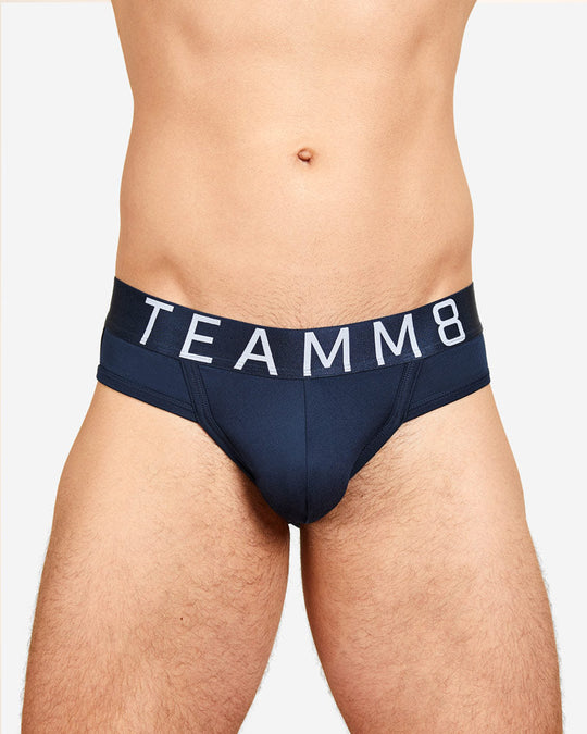 TEAMM8 Spartacus Sports Brief Midnight Navy - Activemen Clothing