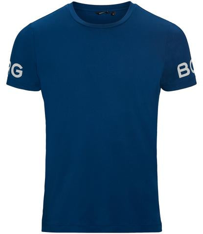 bjorn borg tshirt tee gym training blue men 71721 activemen clothing