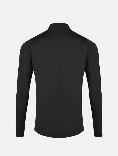 PURSUE FITNESS Lightweight Tapered Zipped Top Men's Track Jacket Black - Activemen Clothing