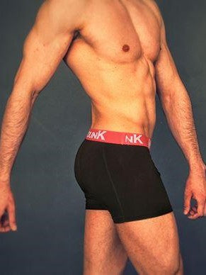 MOUNK of Sweden Bamboo Boxer Shorts Men's Underwear Black - Activemen Clothing