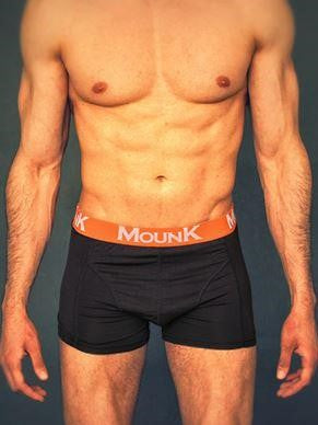 MOUNK of Sweden Bamboo Boxer Shorts Men's Underwear Navy - Activemen Clothing