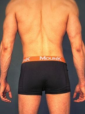 MOUNK of Sweden Bamboo Boxer Shorts Men's Underwear Navy - Activemen Clothing