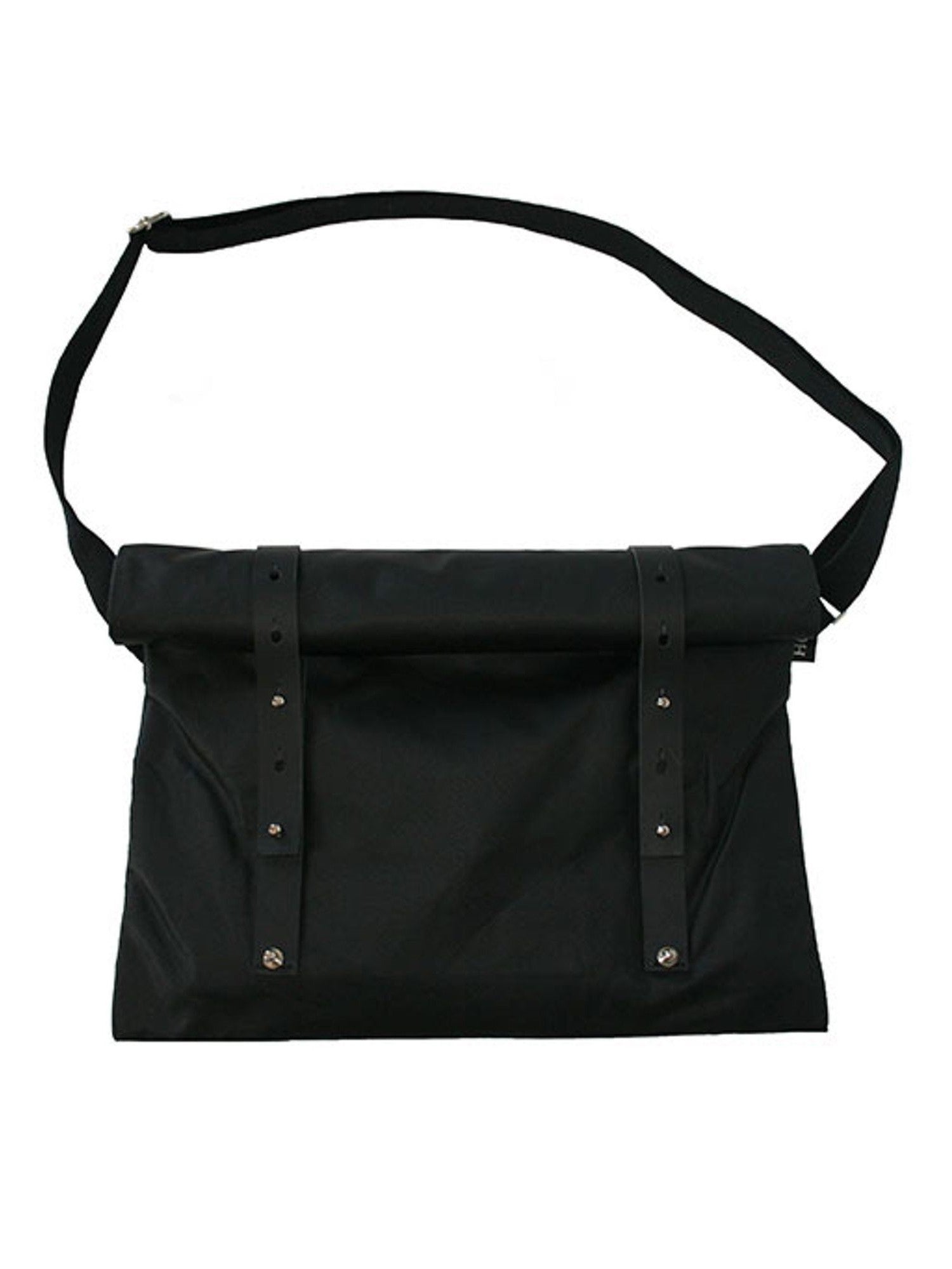 VEL-OH Nip Out iPad Bag Urban Cycling Musette Backpack Black - Activemen Clothing