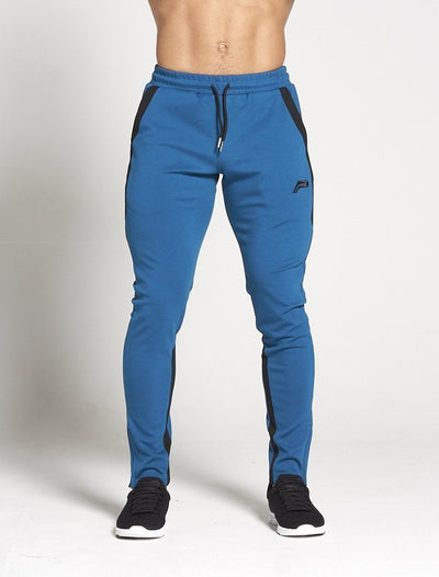 PURSUE FITNESS Men's Track Pants Pro-Fit Sport Joggers Bottoms Teal Blue - Activemen Clothing