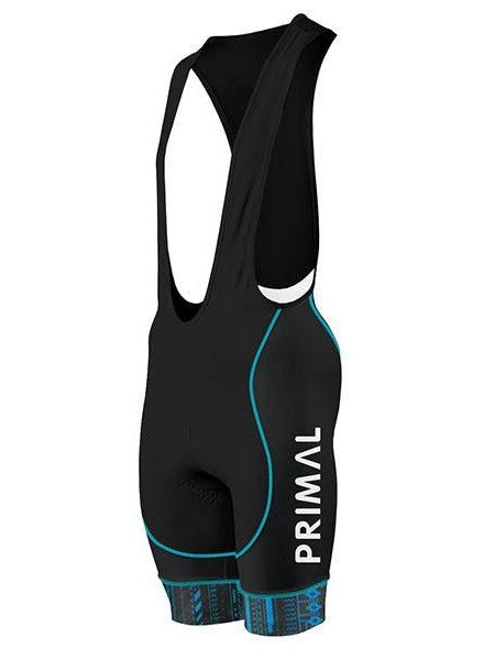 PRIMAL Hyperion Helix 2.0 Men's Cycling Pro Tour Fit Bib Black Navy - Activemen Clothing