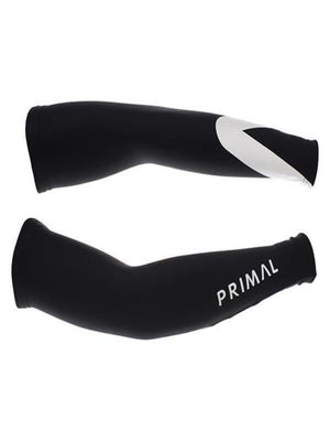 PRIMAL Onyx Thermal Unisex Arm Warmers Black - Activemen Clothing