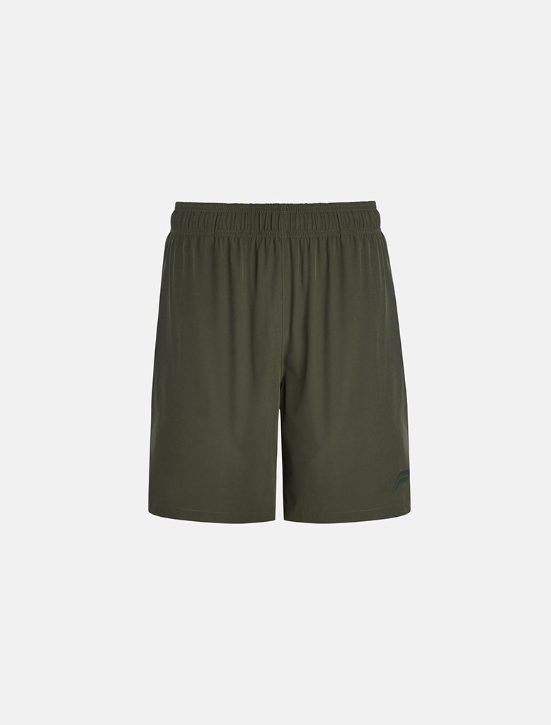 PURSUE FITNESS Gym Shorts Men's Cross Training Shorts Khaki - Activemen Clothing