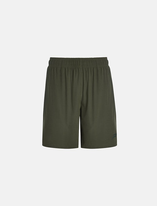 PURSUE FITNESS Gym Shorts Men's Cross Training Shorts Khaki - Activemen Clothing