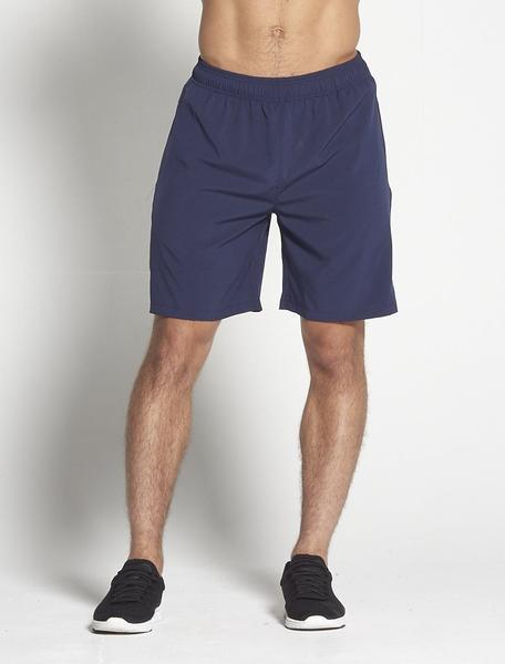 PURSUE FITNESS Gym Shorts Men's Cross Training Shorts Navy - Activemen Clothing