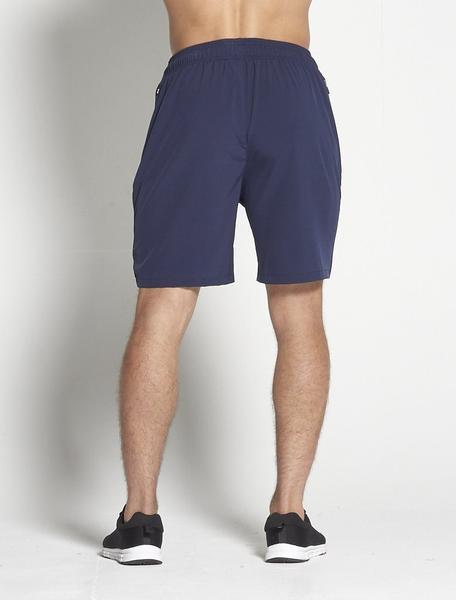 PURSUE FITNESS Gym Shorts Men's Cross Training Shorts Navy - Activemen Clothing