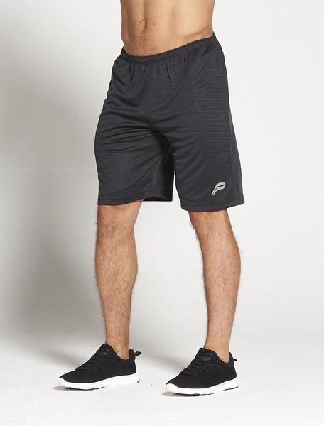 PURSUE FITNESS BreathEasy Agility Honeycomb Shorts Black - Activemen Clothing