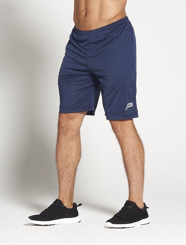PURSUE FITNESS BreathEasy Agility Honeycomb Mens Shorts - Activemen Clothing