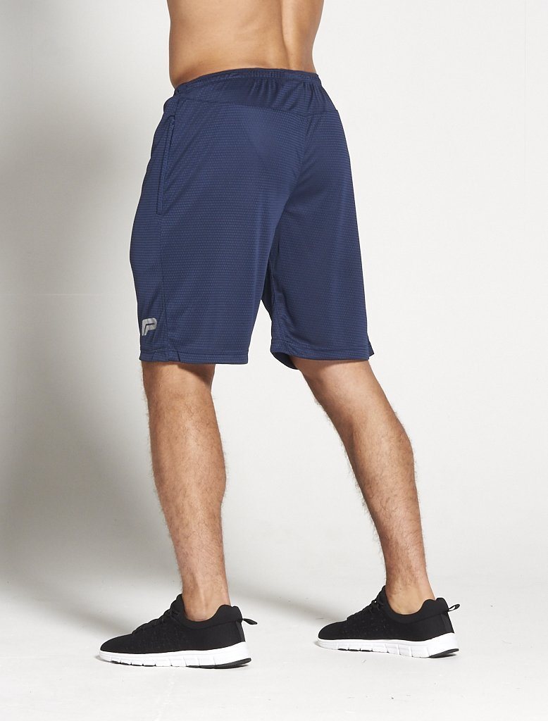 PURSUE FITNESS BreathEasy Agility Honeycomb Mens Shorts - Activemen Clothing
