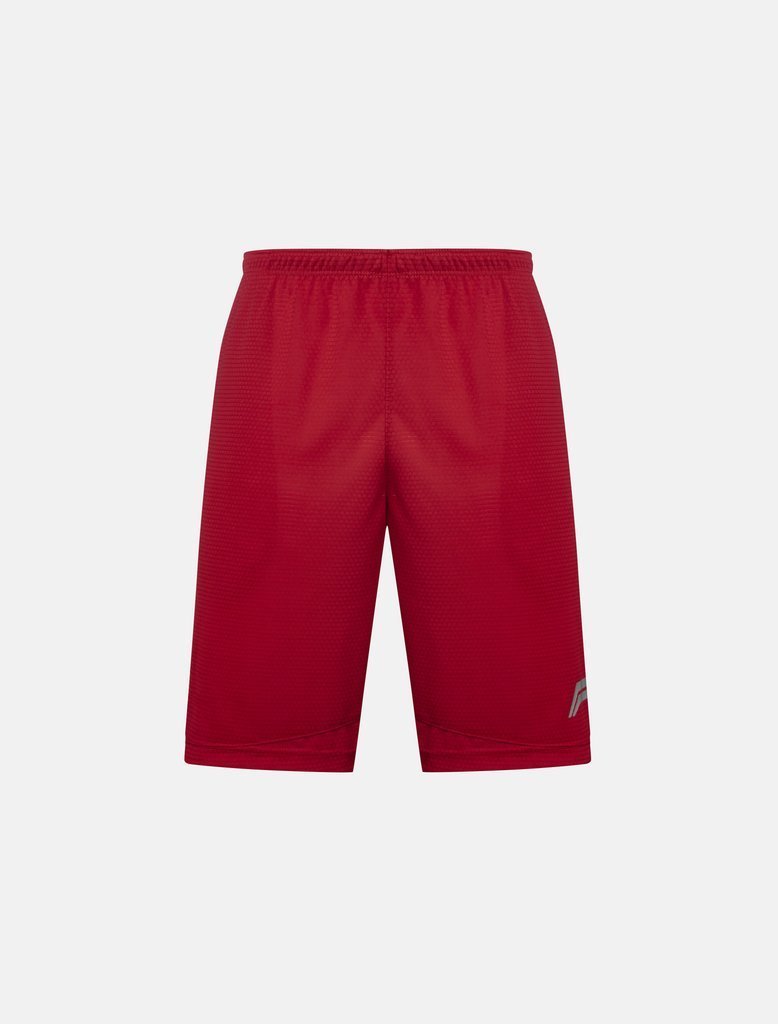 PURSUE FITNESS BreathEasy Agility Shorts Men's Gym Shorts Red - Activemen Clothing