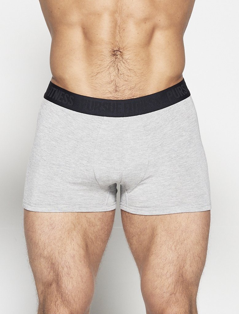 PURSUE FITNESS Trunks Men's Underwear Grey - Activemen Clothing