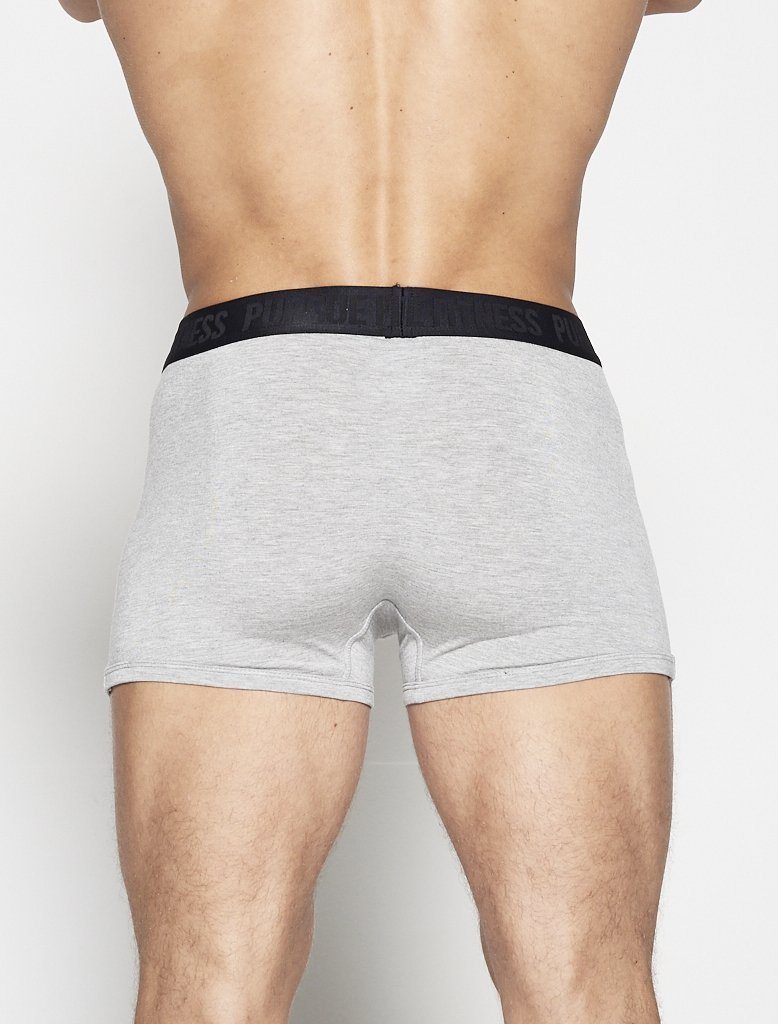 PURSUE FITNESS Trunks Men's Underwear Grey - Activemen Clothing