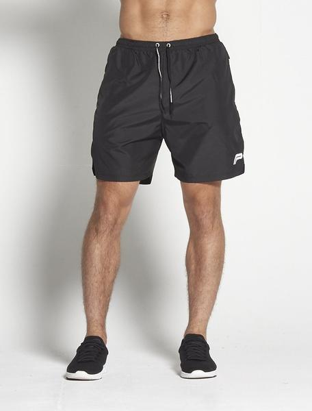 PURSUE FITNESS Elevate Shorts Men's Gym Shorts Black and White - Activemen Clothing