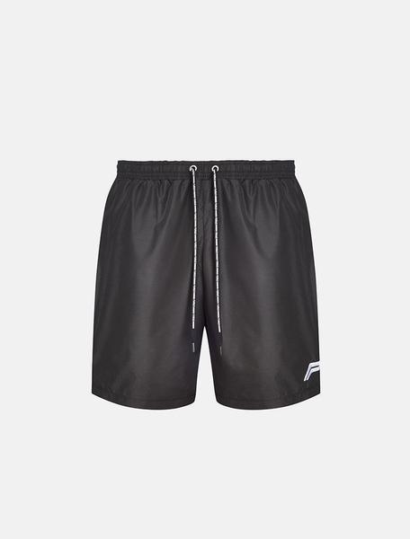 PURSUE FITNESS Elevate Shorts Men's Gym Shorts Black and White - Activemen Clothing