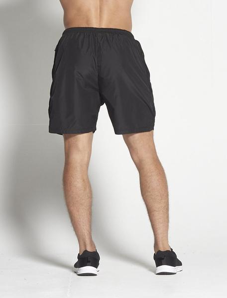 PURSUE FITNESS Elevate Shorts Men's Gym Shorts Black and White - Activemen Clothing
