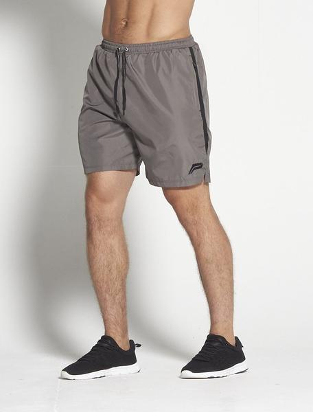 PURSUE FITNESS Elevate Shorts Men's Gym Shorts Grey and Black - Activemen Clothing