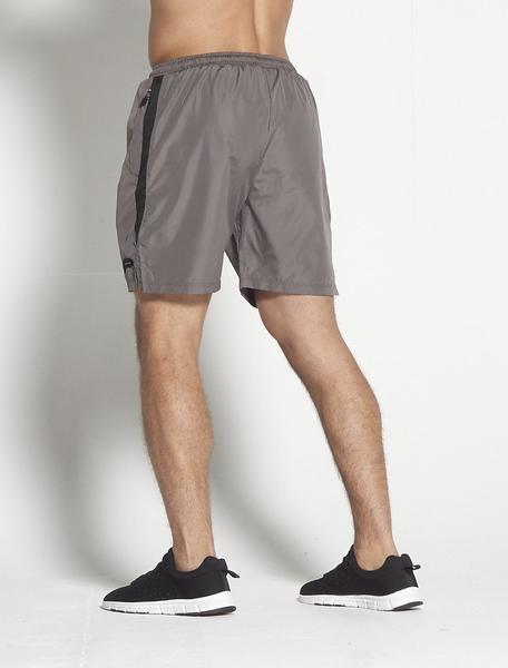 PURSUE FITNESS Elevate Shorts Men's Gym Shorts Grey and Black - Activemen Clothing