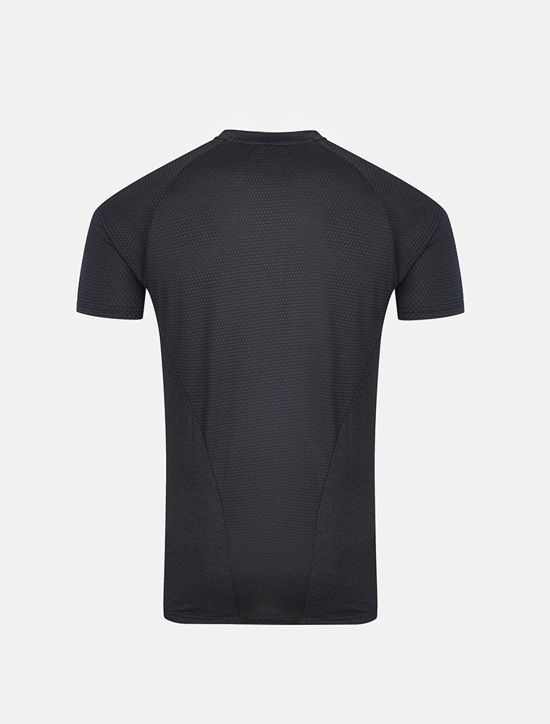 PURSUE FITNESS BreathEasy Gym Short Sleeve Top Men's Tee T-Shirt Black - Activemen Clothing