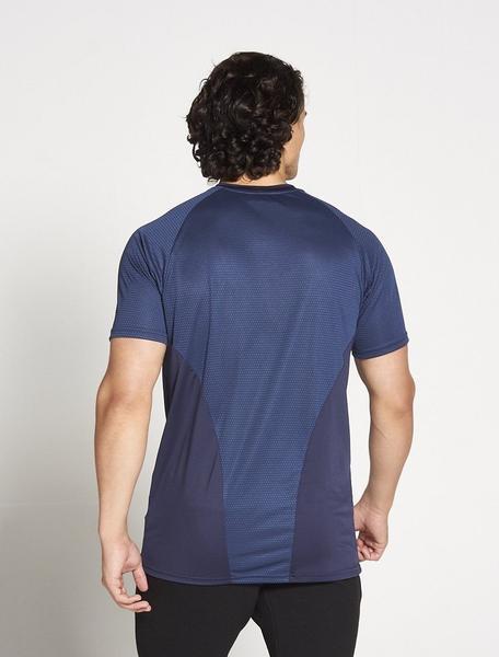 PURSUE FITNESS BreathEasy Gym Short Sleeve Top Men's T-Shirt Tee Navy - Activemen Clothing
