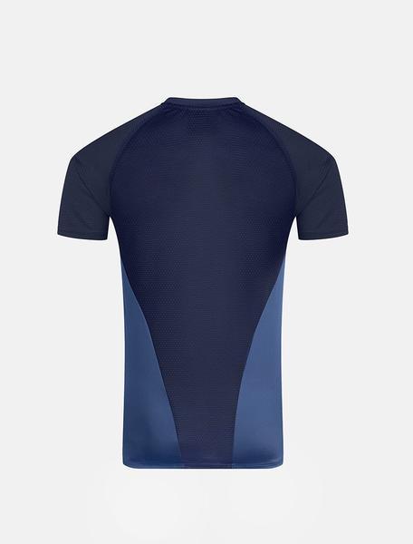 PURSUE FITNESS BreathEasy Gym Short Sleeve Top Men's T-Shirt Tee Navy - Activemen Clothing