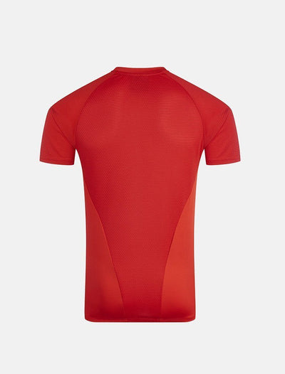 PURSUE FITNESS BreathEasy Gym Short Sleeve Top Men's T-Shirt Tee Red - Activemen Clothing
