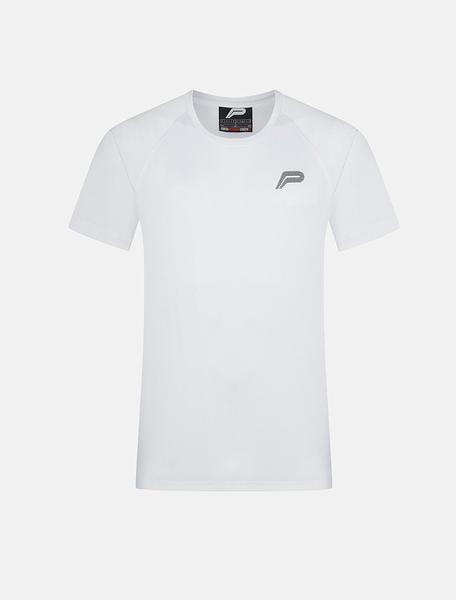 PURSUE FITNESS Essential Gym Breatheasy Short Sleeve Top Men's Tee T-Shirt White - Activemen Clothing