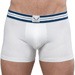 BLUEBUCK Boxer Briefs Men's Underwear White - Activemen Clothing