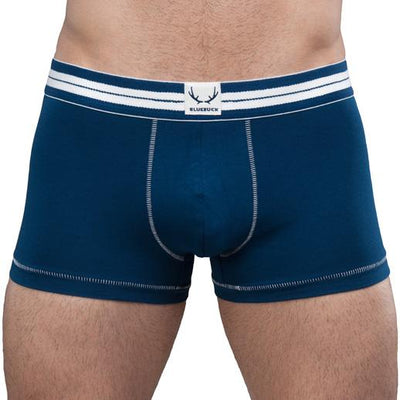 BLUEBUCK Classic Trunks Men's Underwear Navy - Activemen Clothing